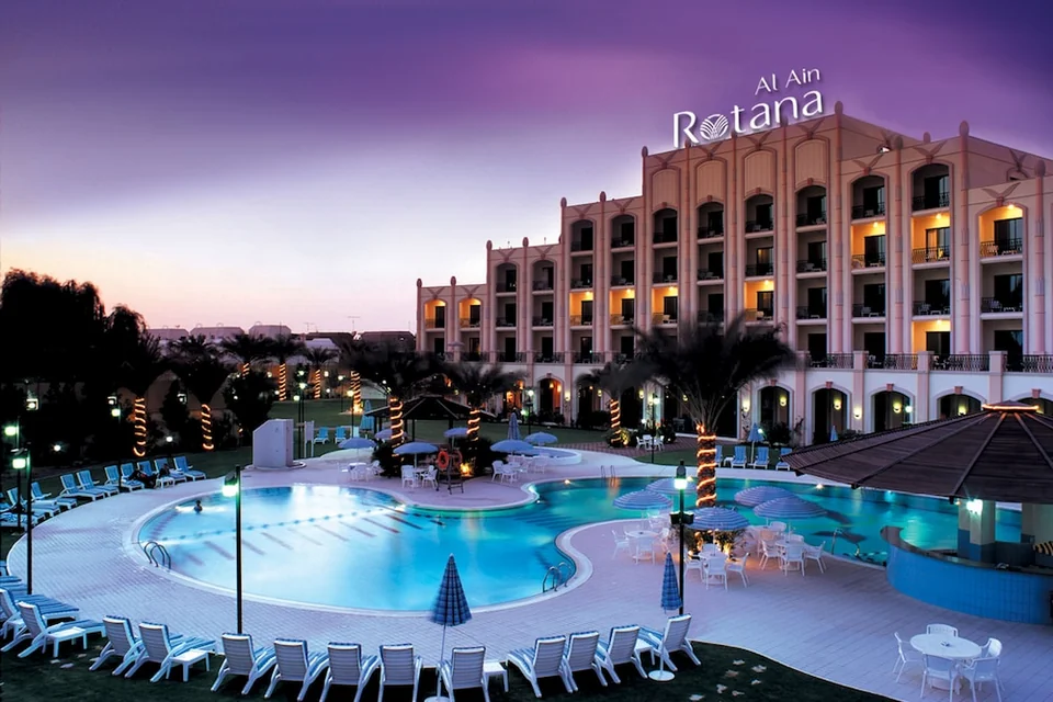 A photograph of Al Ain Rotana