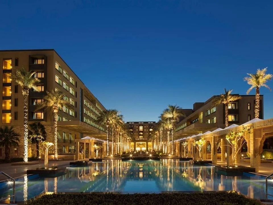 A photograph of Jumeirah Messilah Beach