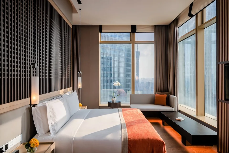 A photograph of Jumeirah Guangzhou