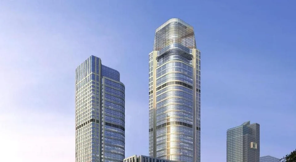 A photograph of Jumeirah Living Guangzhou