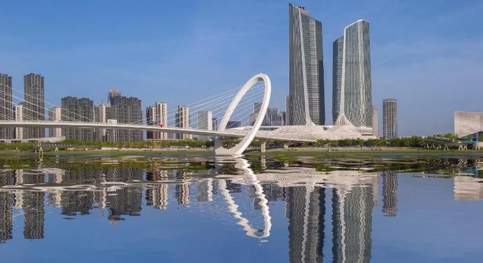 A photograph of Jumeirah Nanjing