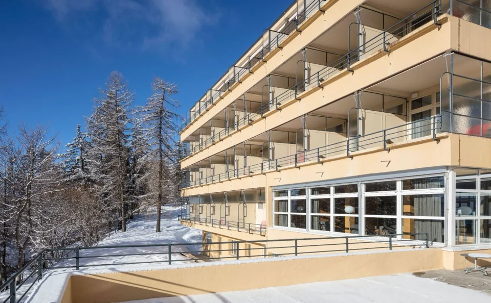A photograph of Hôtel Bella Lui
