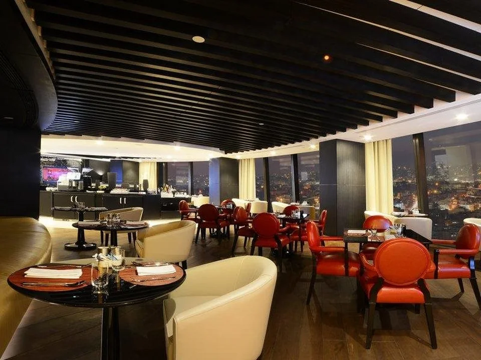 A photograph of Amman Rotana