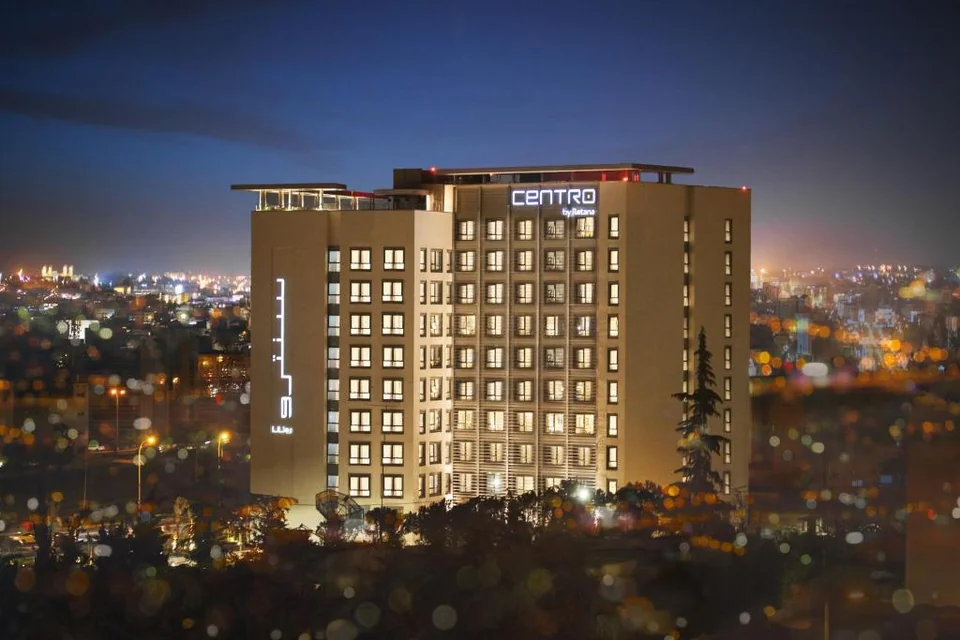 A photograph of Centro Mada Amman by Rotana
