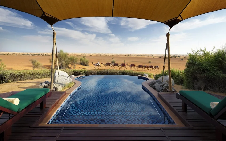 A photograph of Al Maha, a Luxury Collection Desert Resort & Spa, Dubai