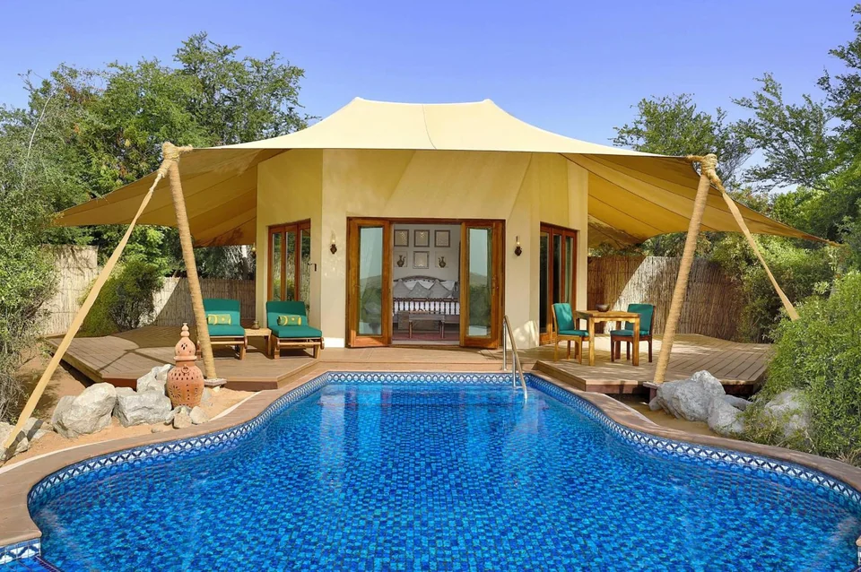 Al Maha, a Luxury Collection Desert Resort & Spa, Dubai
