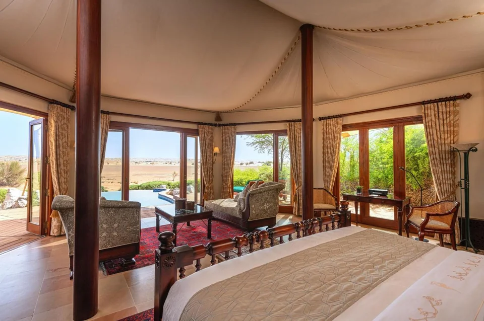 Al Maha, a Luxury Collection Desert Resort & Spa, Dubai