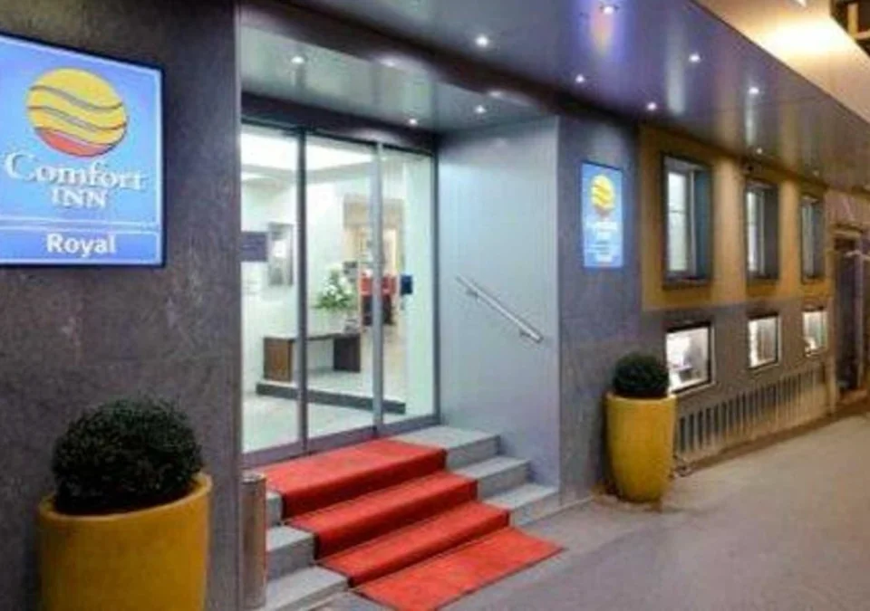Comfort Royal Zurich otelinden bir fotoğraf
