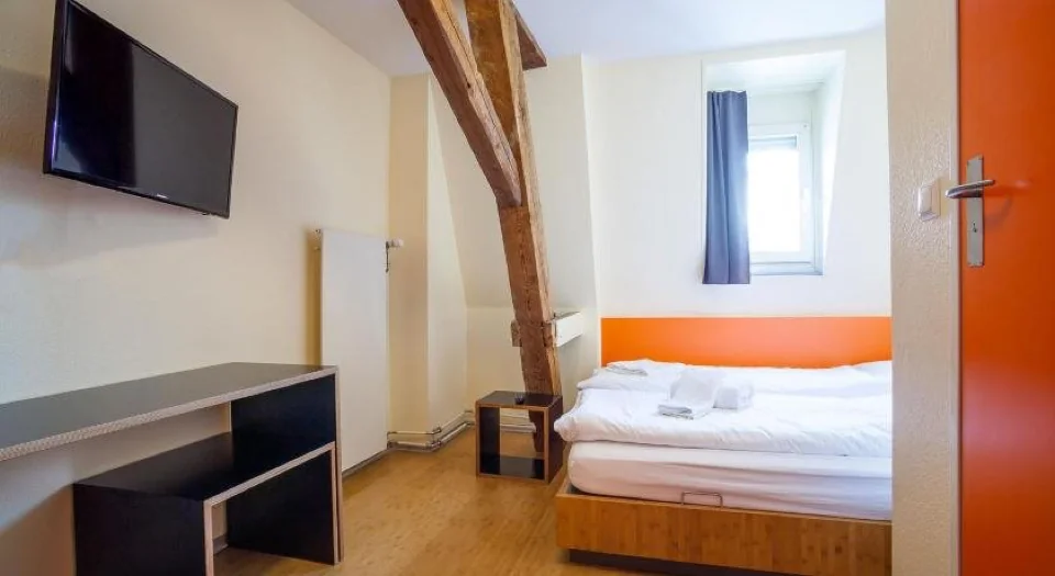 A photograph of easyHotel Basel