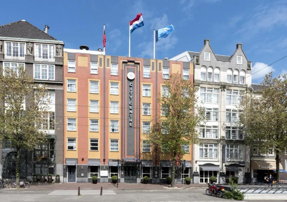 A photograph of WestCord City Centre Amsterdam