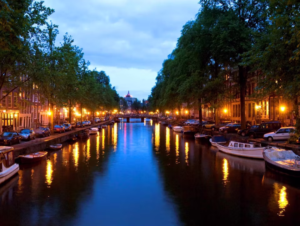 A photograph of Andaz Amsterdam Prinsengracht