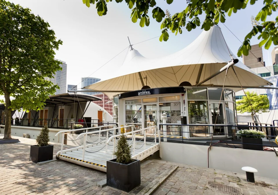H2otel Rotterdam otelinden bir fotoğraf
