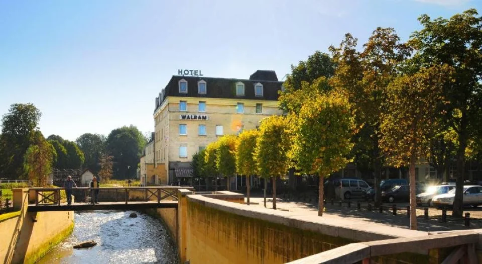 A photograph of Best Western Hotel Walram