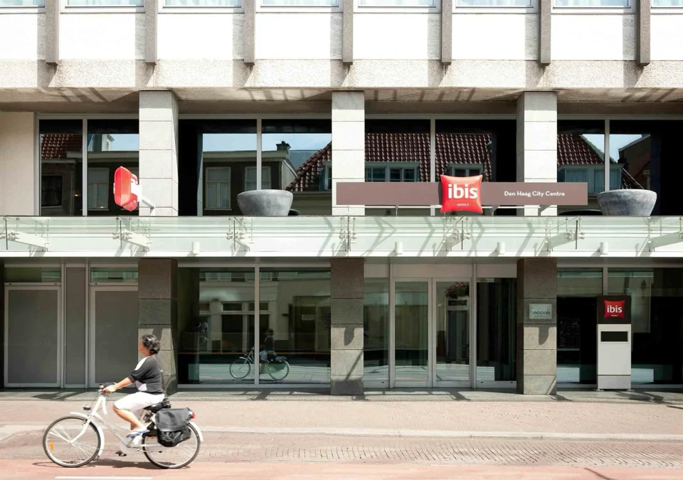 A photograph of Ibis Den Haag City Centre