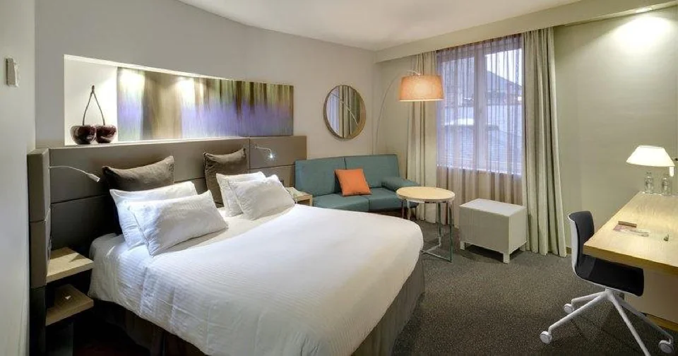 Crowne Plaza Brugge otelinden bir fotoğraf