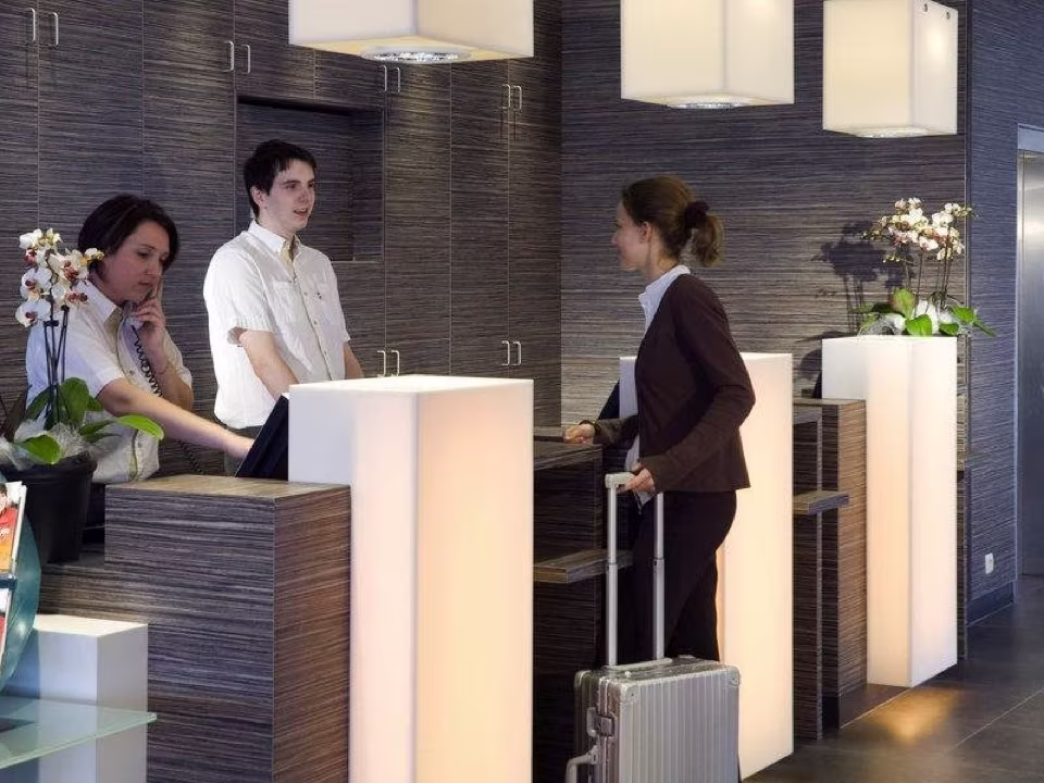 A photograph of Ibis Styles Antwerpen City Center