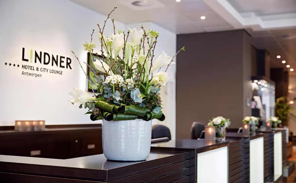 A photograph of Lindner Hotel & City Lounge