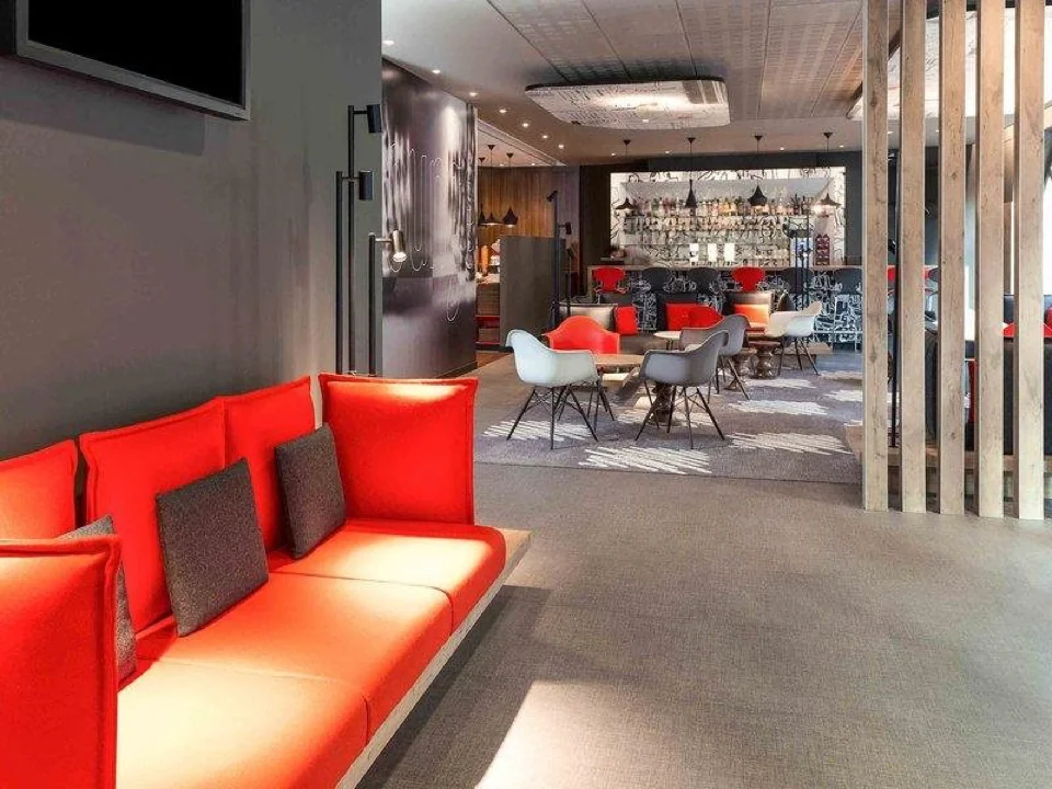 Ibis Centrum Opera Gent otelinden bir fotoğraf