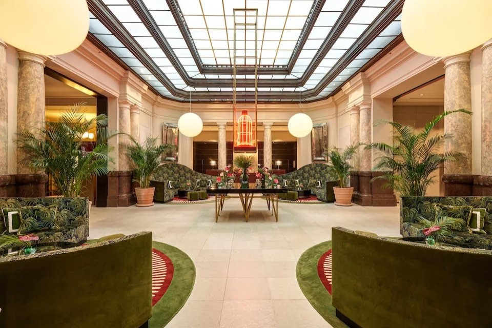 Rocco Forte Hotel de Rome