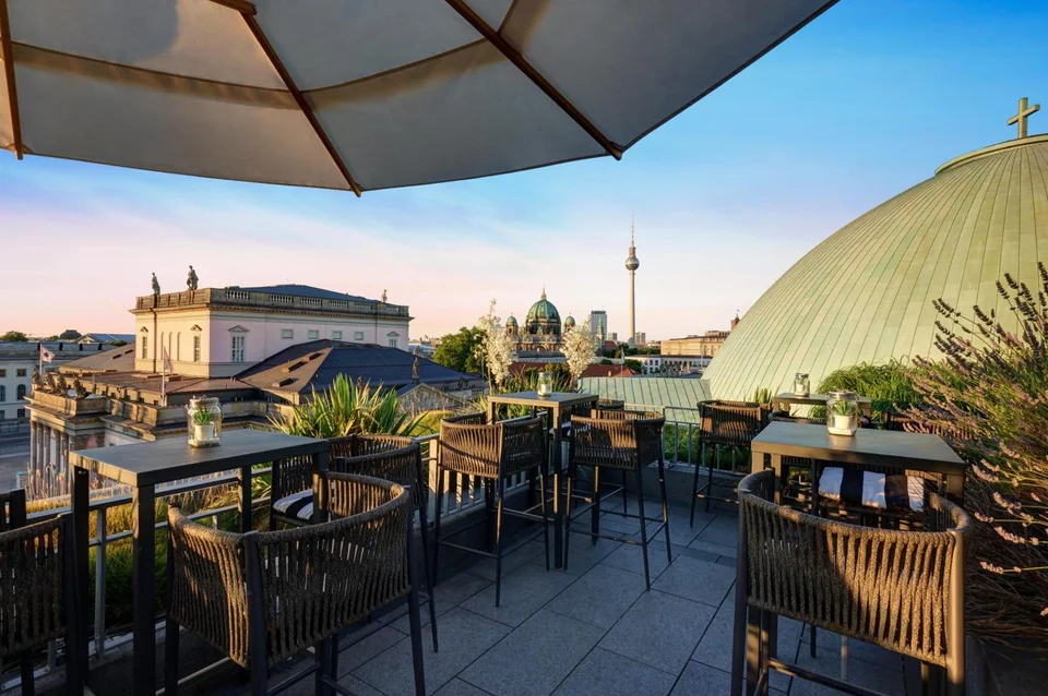 Rocco Forte Hotel de Rome
