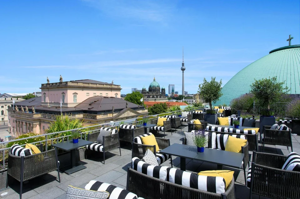Rocco Forte Hotel de Rome
