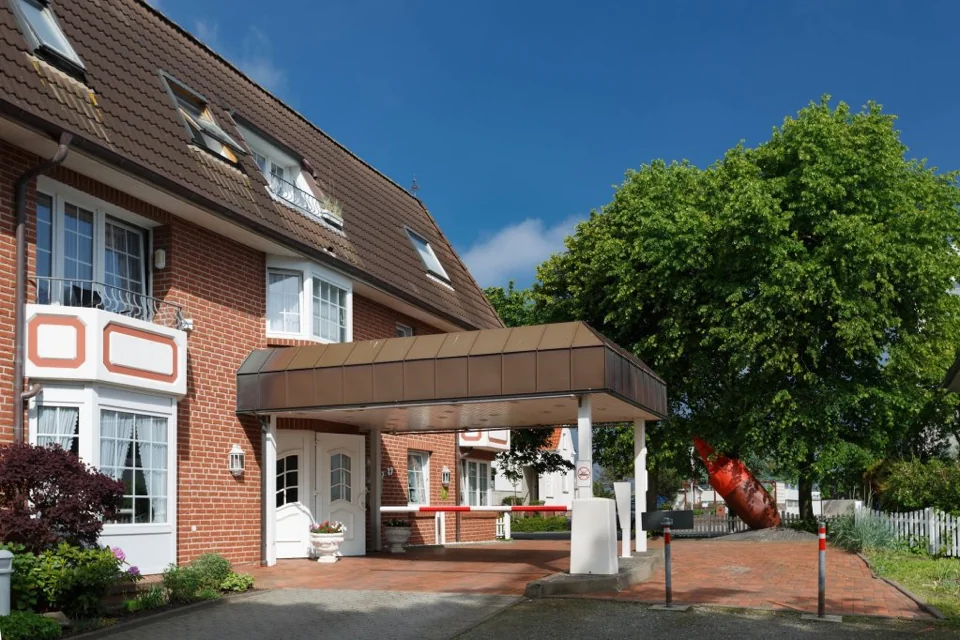 A photograph of Haus Seeschwalbe