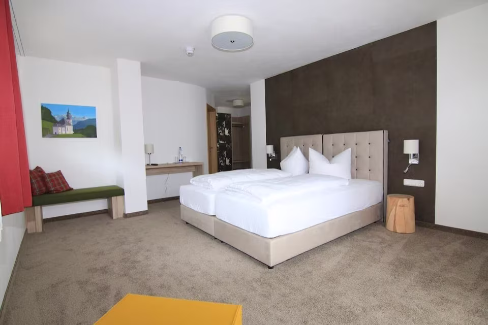 Alpinhotel Berchtesgaden otelinden bir fotoğraf