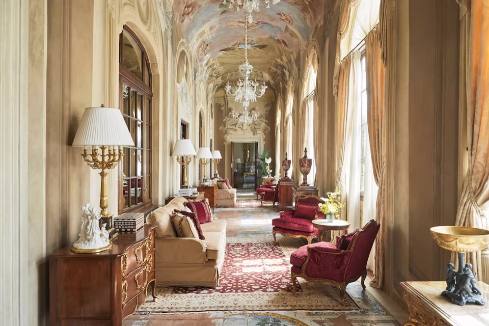 A photograph of Four Seasons Firenze