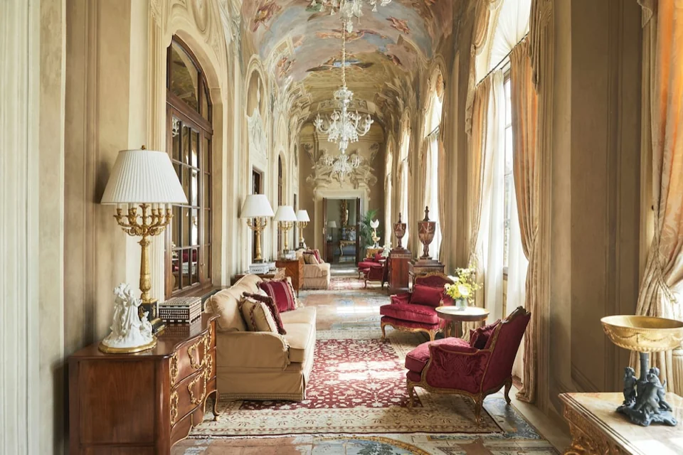 A photograph of Four Seasons Firenze