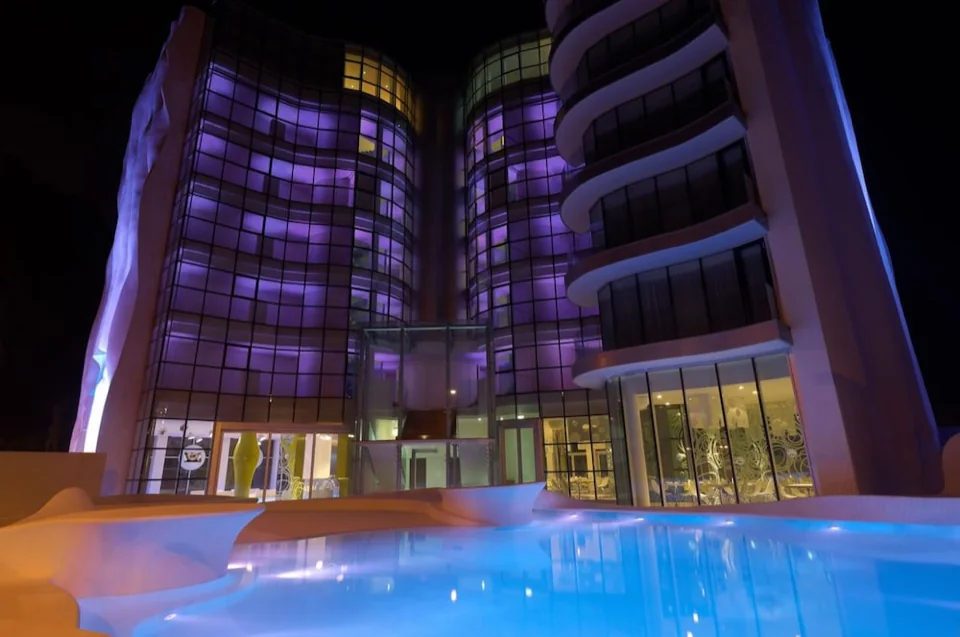 A photograph of I-Suite
