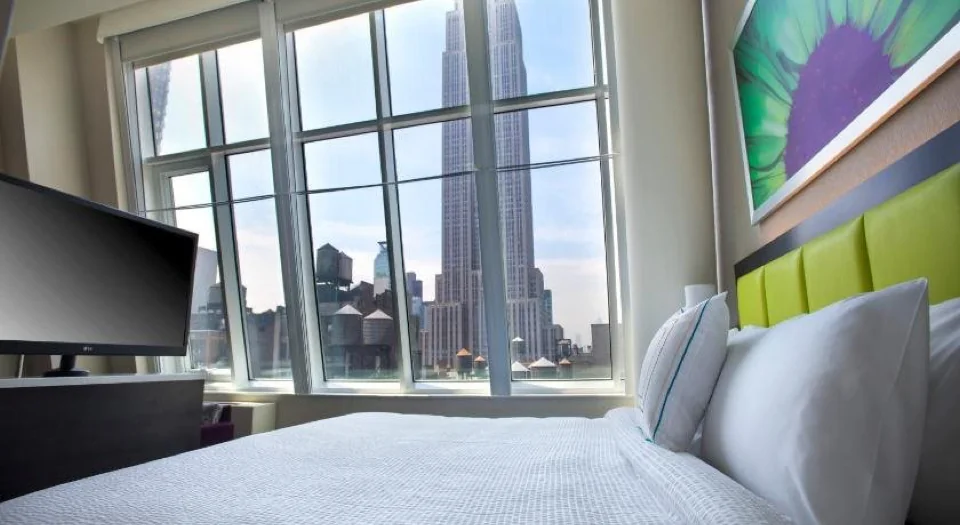SpringHill Suites New York Midtown Manhattan/Fifth Avenue otelinden bir fotoğraf