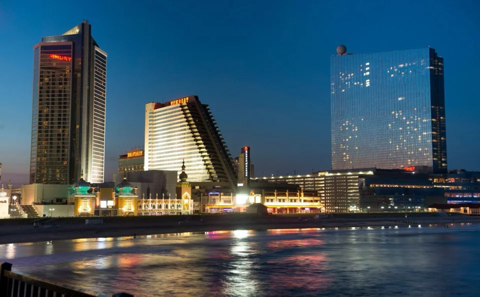A photograph of Showboat Atlantic City