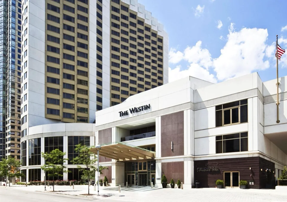 A photograph of Westin Jersey City Newport