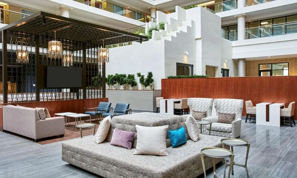 A photograph of Embassy Suites Washington D.C.
