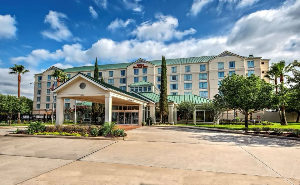 A photograph of Hilton Garden Inn Houston/Bush Intercontinental Airport