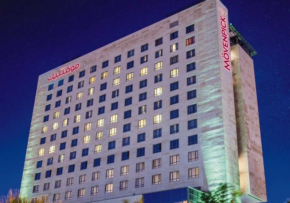 A photograph of Mövenpick Hotel Amman