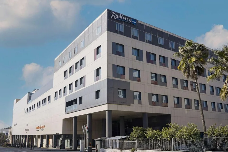 A photograph of Radisson Blu Hotel, Amman Galleria Mall