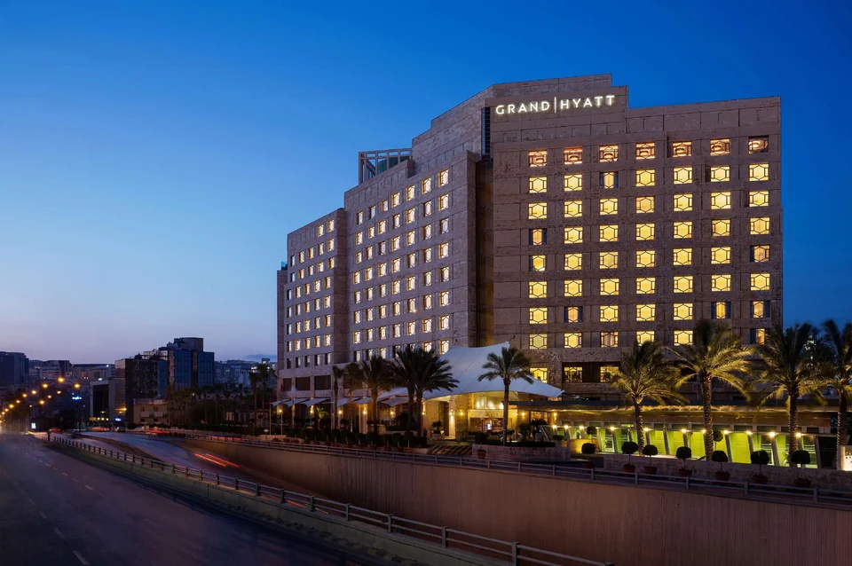 A photograph of Grand Hyatt Amman