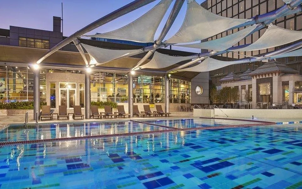 A photograph of Holiday Inn Kuwait Al Thuraya City