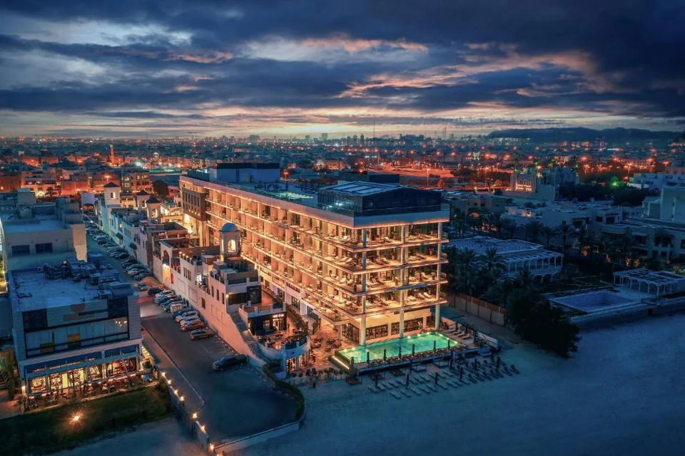 A photograph of Arabella Beach Hotel Kuwait by Vignette Collection