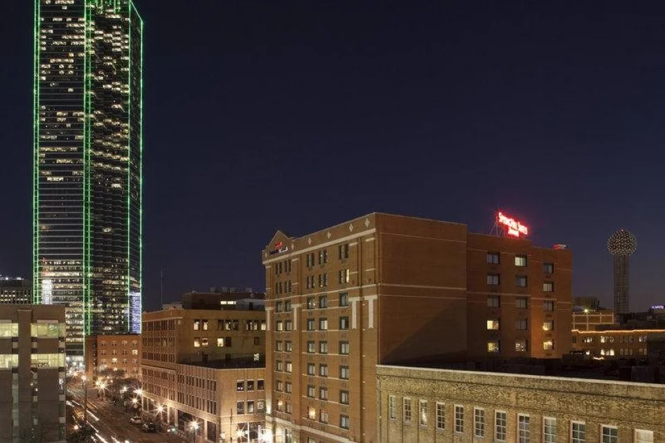 A photograph of SpringHill Suites Dallas Downtown/West End