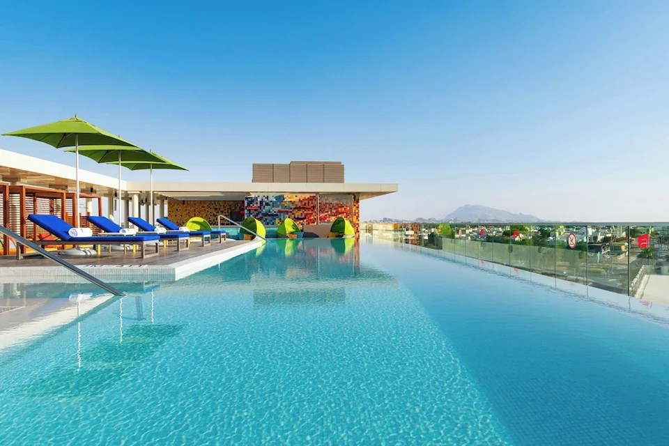 A photograph of Aloft Al Ain