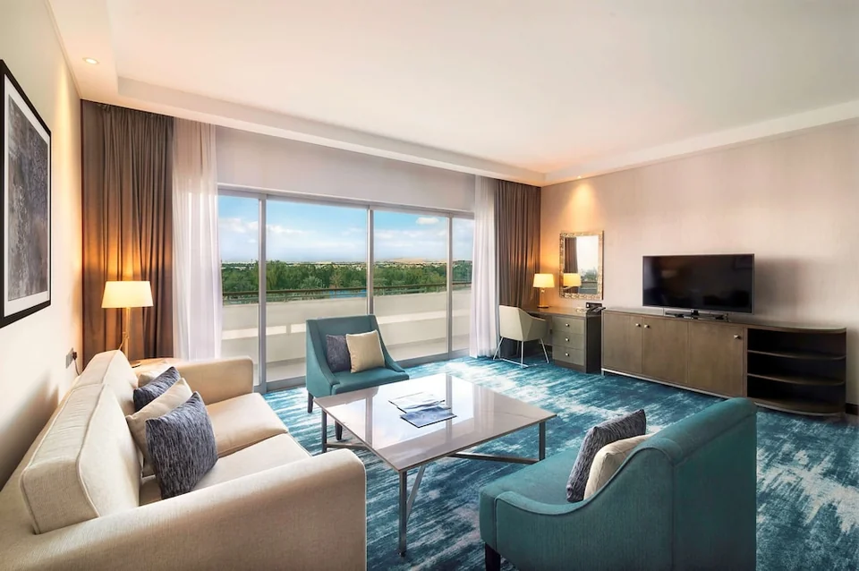 A photograph of Radisson Blu Hotel & Resort, Al Ain