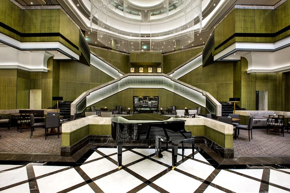 A photograph of Ayla Grand Hotel