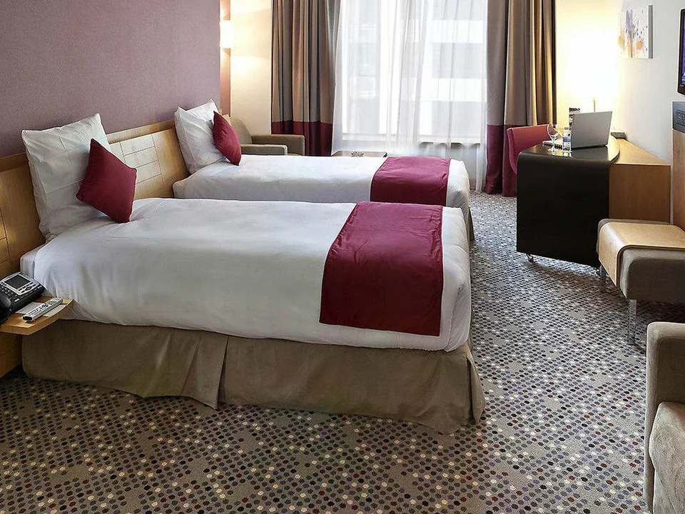 A photograph of Novotel Dammam Business Park