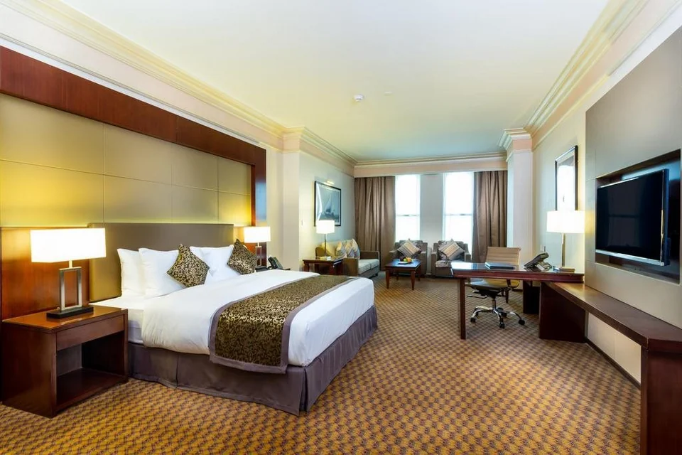 A photograph of Wyndham Garden Dammam