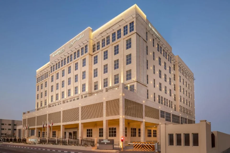A photograph of Residence Inn Dammam