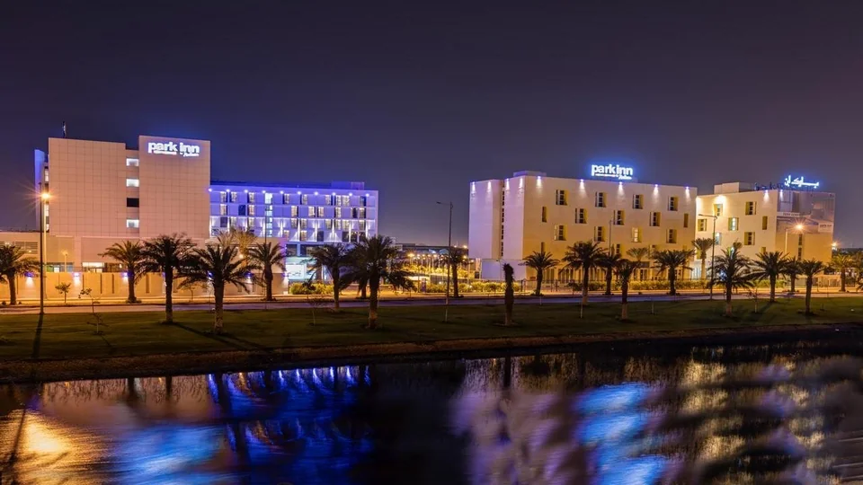 A photograph of Radisson Hotel & Apartments Dammam Industrial City