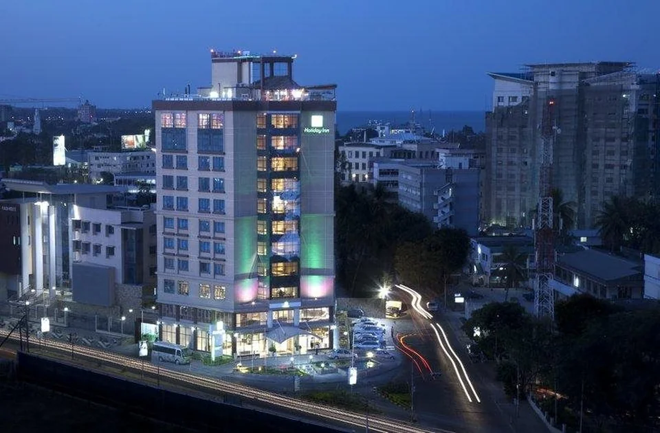 A photograph of Holiday Inn Dar es Salaam