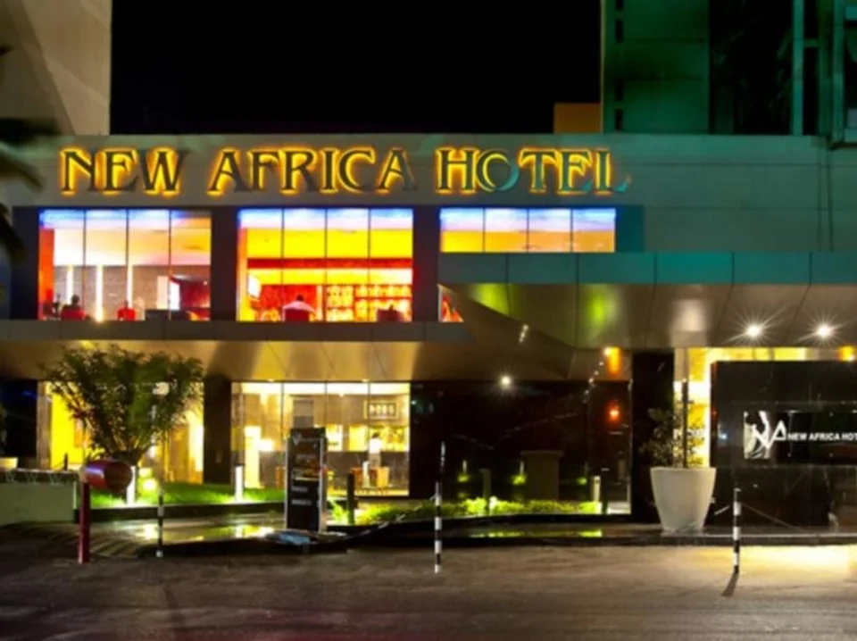 A photograph of Four Points by Sheraton Dar es Salaam New Africa Hotel